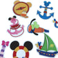 Colourful Cruise Magnets Set Fun Decorative Vinyl 13 Pieces