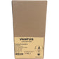 Vanpus 6W E27 LED Light Bulb Dimmable Glass 2700K Warm White Pack of 3