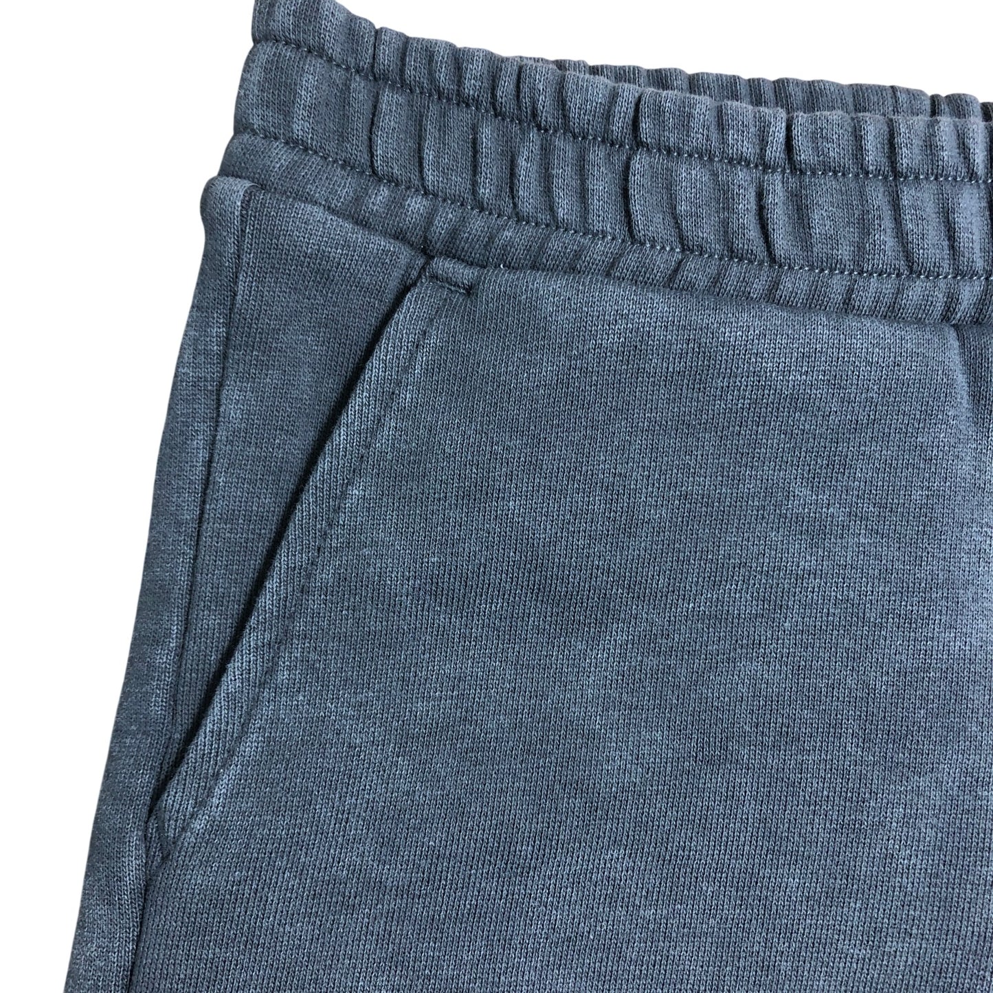 Allsaints UG 12-18 Months Boys Grey Cotton Sweat Shorts