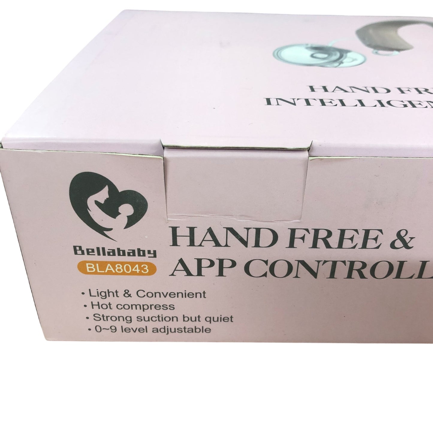 Bellababy BLA8043 Hand Free App Controlled Intelligent Electric Breast Pump