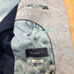 River Island Studios Light Grey Checked Blazer UK40R Men's Casual Smart Jacket
