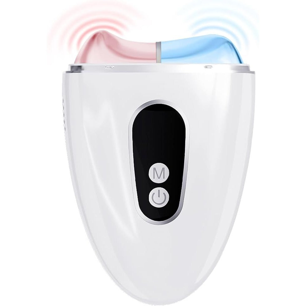 Hot And Cold Beauty Instrument Massager Wireless Rechargeable Device