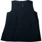 River Island Black Sleeveless Top With Tie Detail Size 12