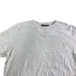 French Connection Basic White T-Shirt  Men's Casual Wear Cotton XXL