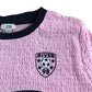 River Island All Star League Pink T-Shirt UK11-12 Years Girls Casual Top