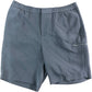 River Island Slim Fit Shorts W36 Men's Grey Smart Casual Trousers