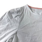White Puff Sleeve Smock Cuff T-Shirt - Size 10