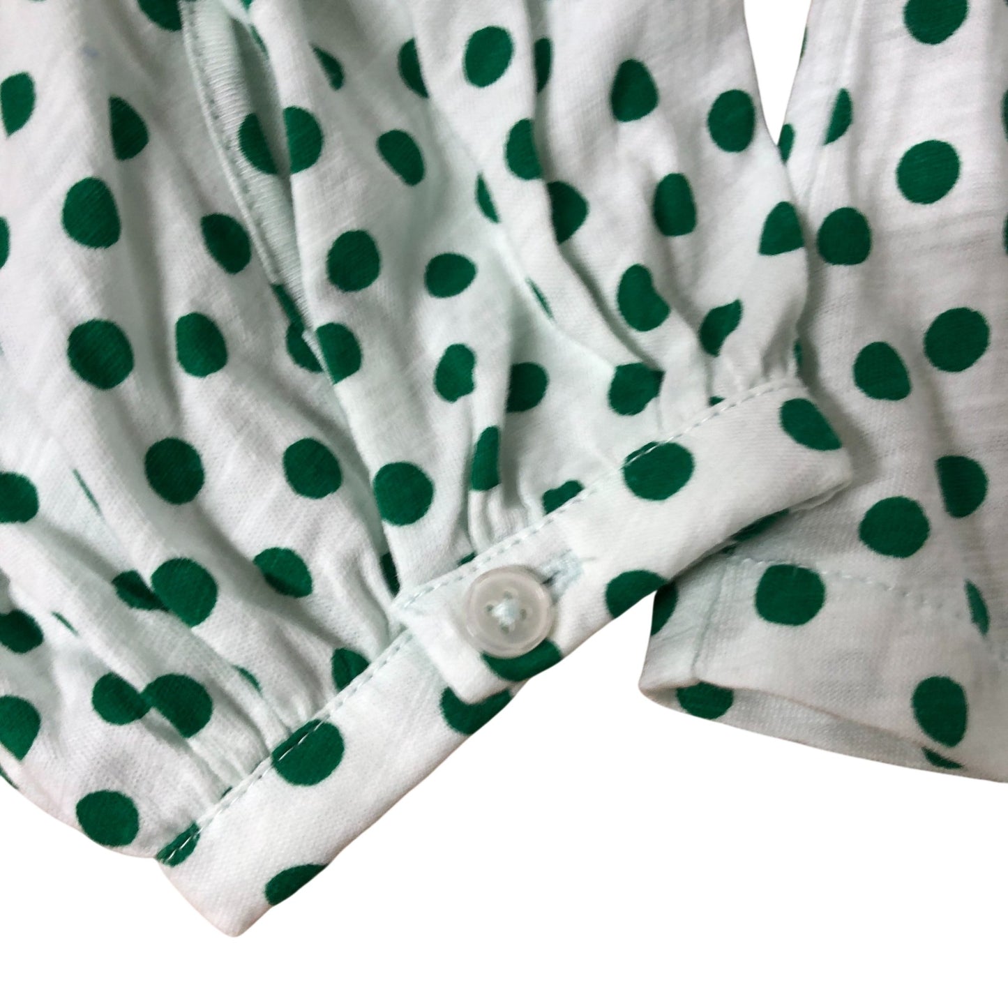 Green Spot Shirt - Size 10