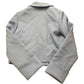 River Island Studios Women's Light Blue Cropped Jacket Stylish Size 6