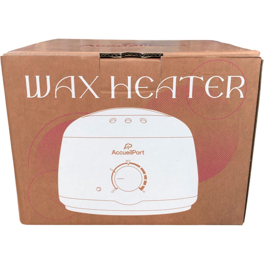AccueiPort Wax Heater Adjustable Temperature for Hair Removal