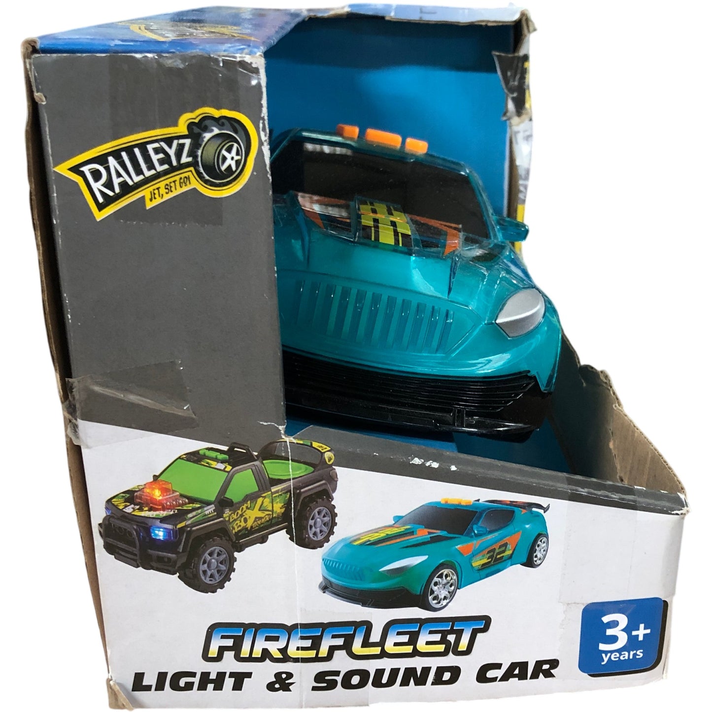 RALLEYZ FIREFLEET Light And Sound Car 32 Toy Vehicle For Boys Girls 3 Years