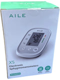 AILE X5 Electronic Sphygmomanometer Blood Pressure Monitor Dry Battery