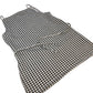 River Island Women's Black White Gingham Dress Size UK M Adjustable Straps