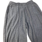 Soft Grey Activewear Sweatpants