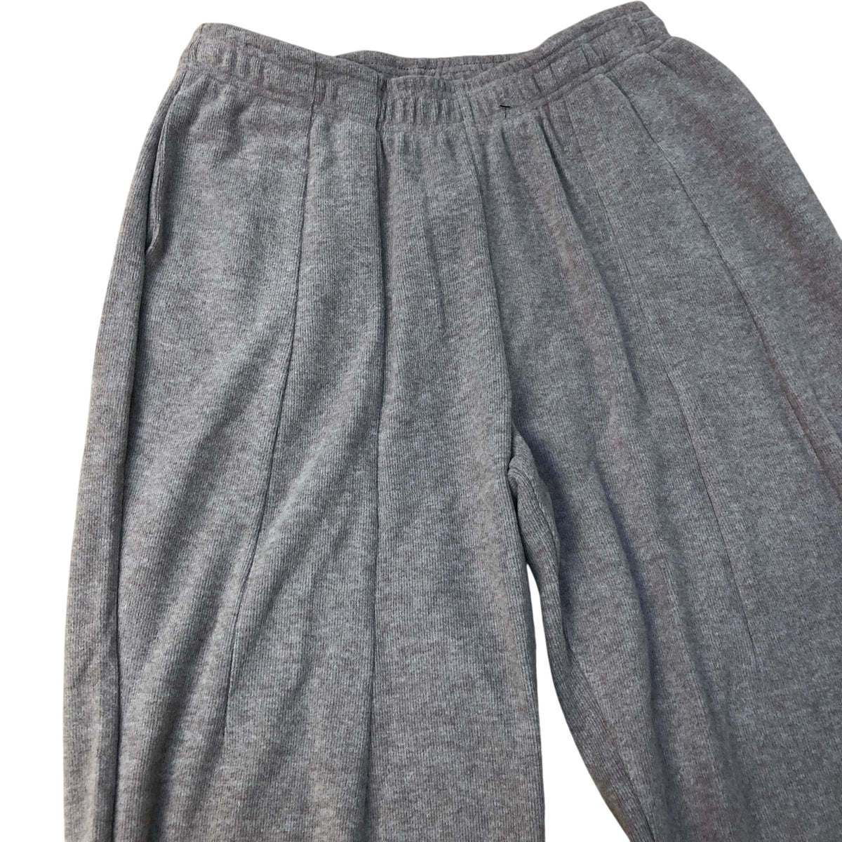 Soft Grey Activewear Sweatpants