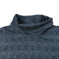 Apricot Check Print Batwing Top UK10