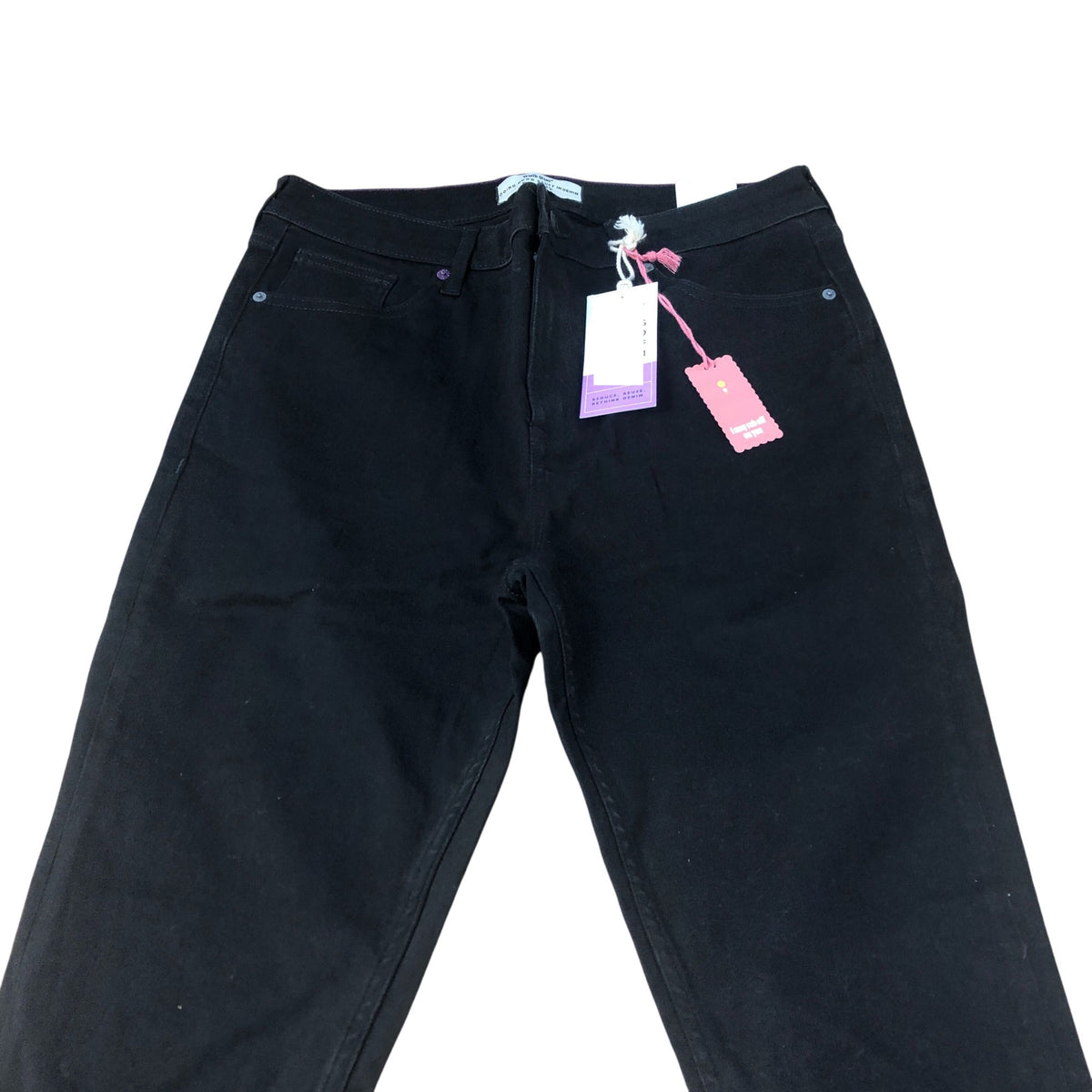Skinny Jeans Women's Black Stretch Slim Fit UK16 Regular