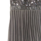 Adrianna Papell Black Beaded Maxi Dress UK8 Women's Evening Wear Flowy