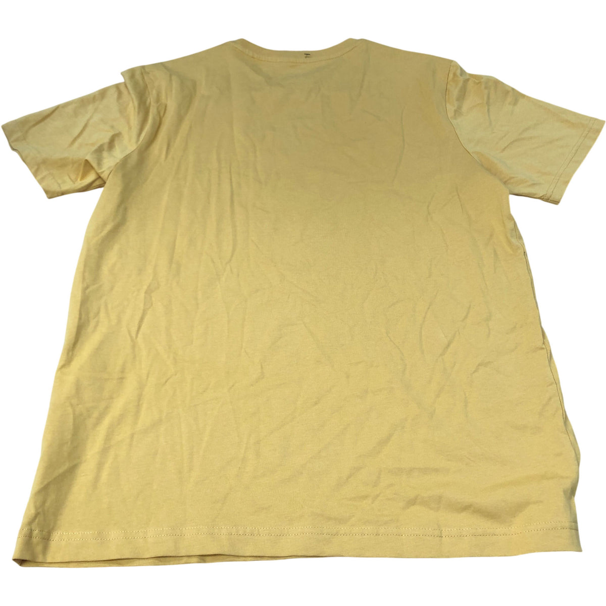 Mountain Warehouse Explore The Outdoors Men's T-Shirt Size M Cotton Yellow