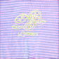RIVER ISLAND Girls Lemon Print Top UK5-6yrs Pink Striped Short Sleeve Ruffle