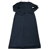 Long Sleeve Dress Size 14 Women's Black Sparkle Jersey Evening Party