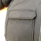 Puffer Jacket Kids Size 6 Years Warm Black Hooded Winter Coat