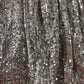 Branded Beige Sequin Tulle Skirt - 12 Years