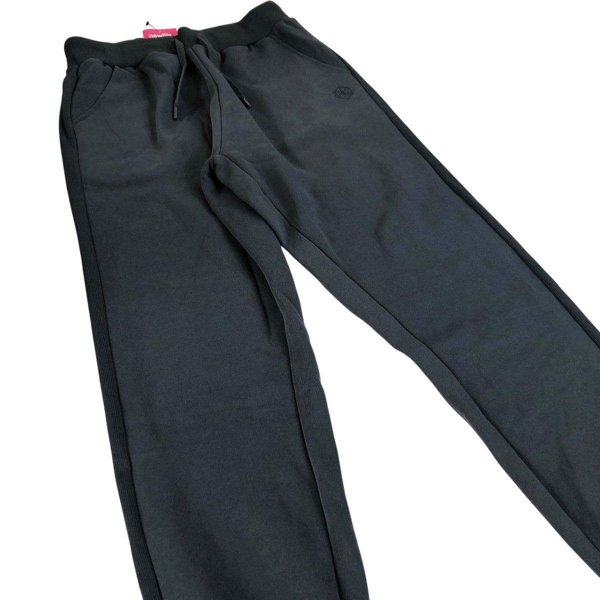 Joggers Women's Casual Trousers Cotton Blend Green UK14