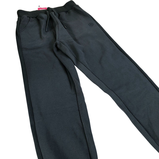 Joggers Women's Casual Trousers Cotton Blend Green UK14