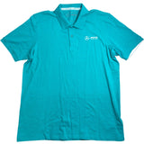 Mercedes-AMG Petronas Team Polo Shirt L Men's Cool Aqua Display Logo