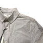River Island XS Men's Long Sleeve Casual Shirt Grey Cotton Blend Button Up