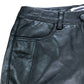 Urban Code Women's Black Leather Trousers Size 12