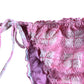 River Island Pink Classic Bikini Bottoms UK14 Women's Adjustable Ties Swimwear