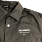 AllSaints Black Overshirt Jacket Kids 7-8 Years Casual Wear Fashion