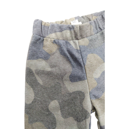 River Island Camo Sweatpants UK4-5 Years Kids Comfortable Activewear Trousers
