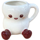 Cute White Marshmallow Mug