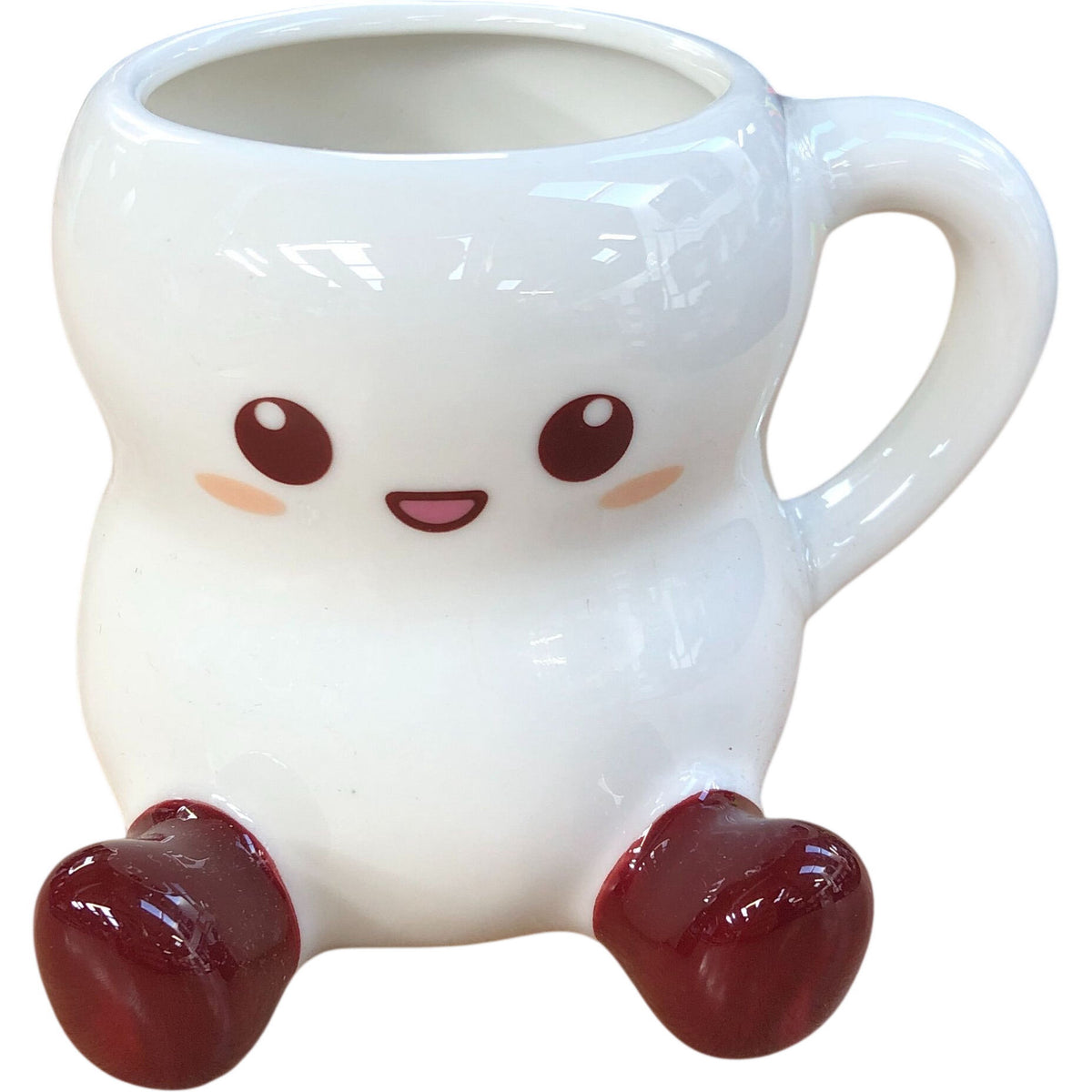 Cute White Marshmallow Mug