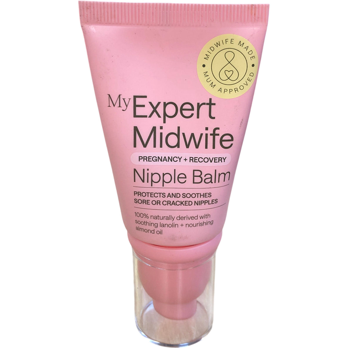 MyExpertMidwife Nipple Balm 30ml Pregnancy Recovery Soothes Cracked Nipples