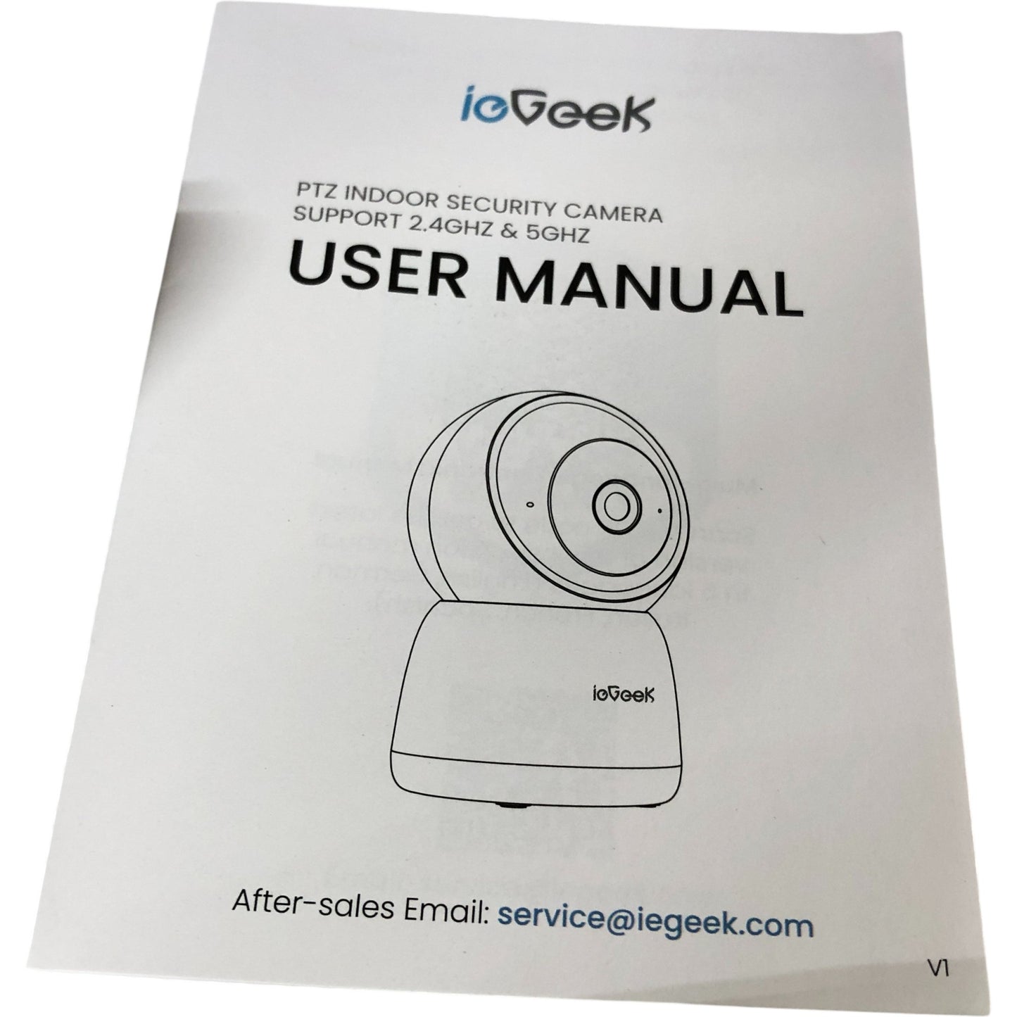ieGeek Indoor WiFi Security Camera SC1 2 Pack QHD PTZ Camera with Auto Tracking