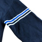 River Island Sweatshirt UK S Women's 78 Blue Patterned Long Sleeve With Collar