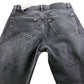 River Island Slim Jeans W28 L32 Men's Black