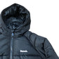 Bench Longline Black Hooded Puffer Jacket 15-16 Years