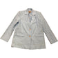 River Island Somewhere To Go Blazer Women's Light Blue Smart Casual - 6