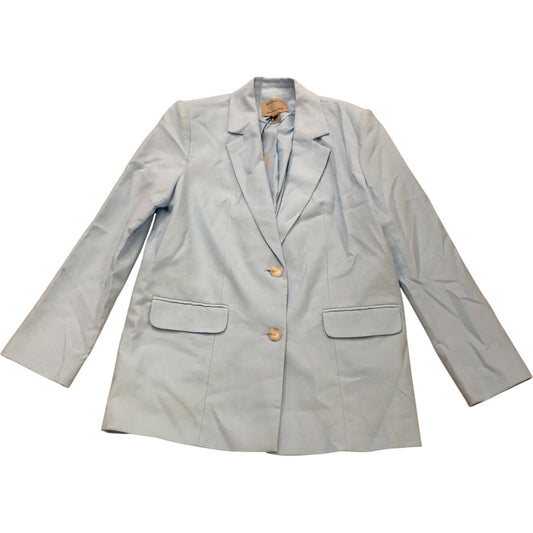 River Island Somewhere To Go Blazer Women's Light Blue Smart Casual - 6