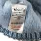 Weird Fish Lakeblu Cable Knit Snood Blue Women