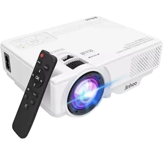 JINHOO M8-TPA Projector New Home Theatre Multimedia WiFi HDMI Portable Model