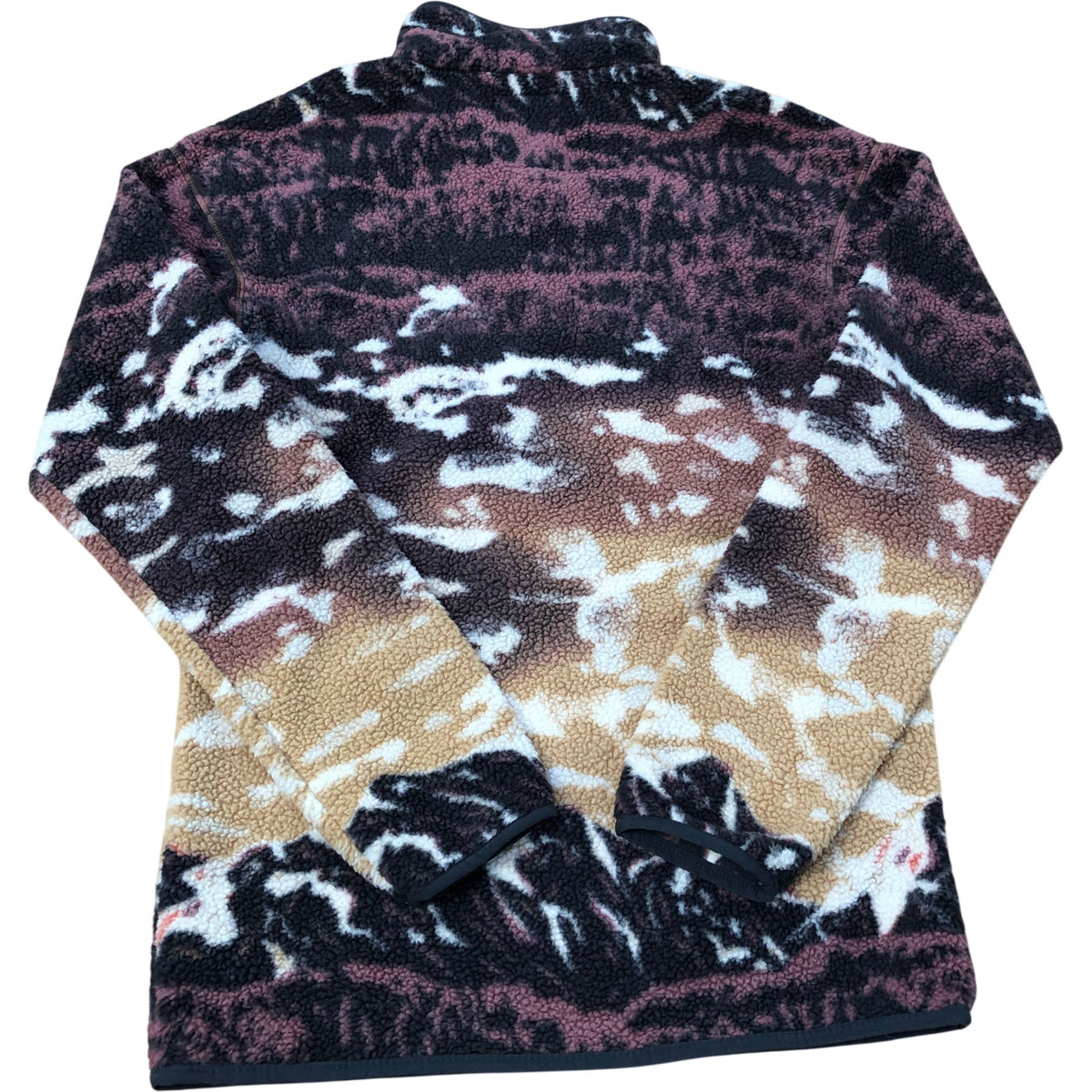 Columbia Regular Fit XS Pullover Fleece Sweatshirt Cosy Brown