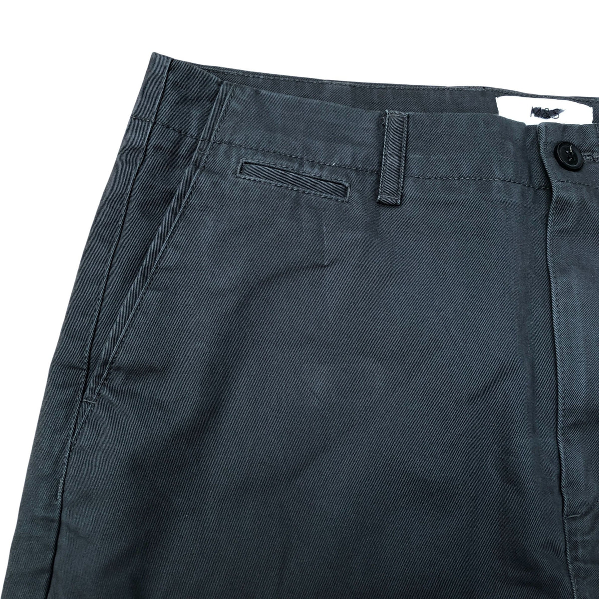 Men's Dark Grey Casual Chino Trousers Size 34