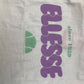 Ellesse T-Shirt Cropped Kids White Purple Print Since 1959 13-14 Years