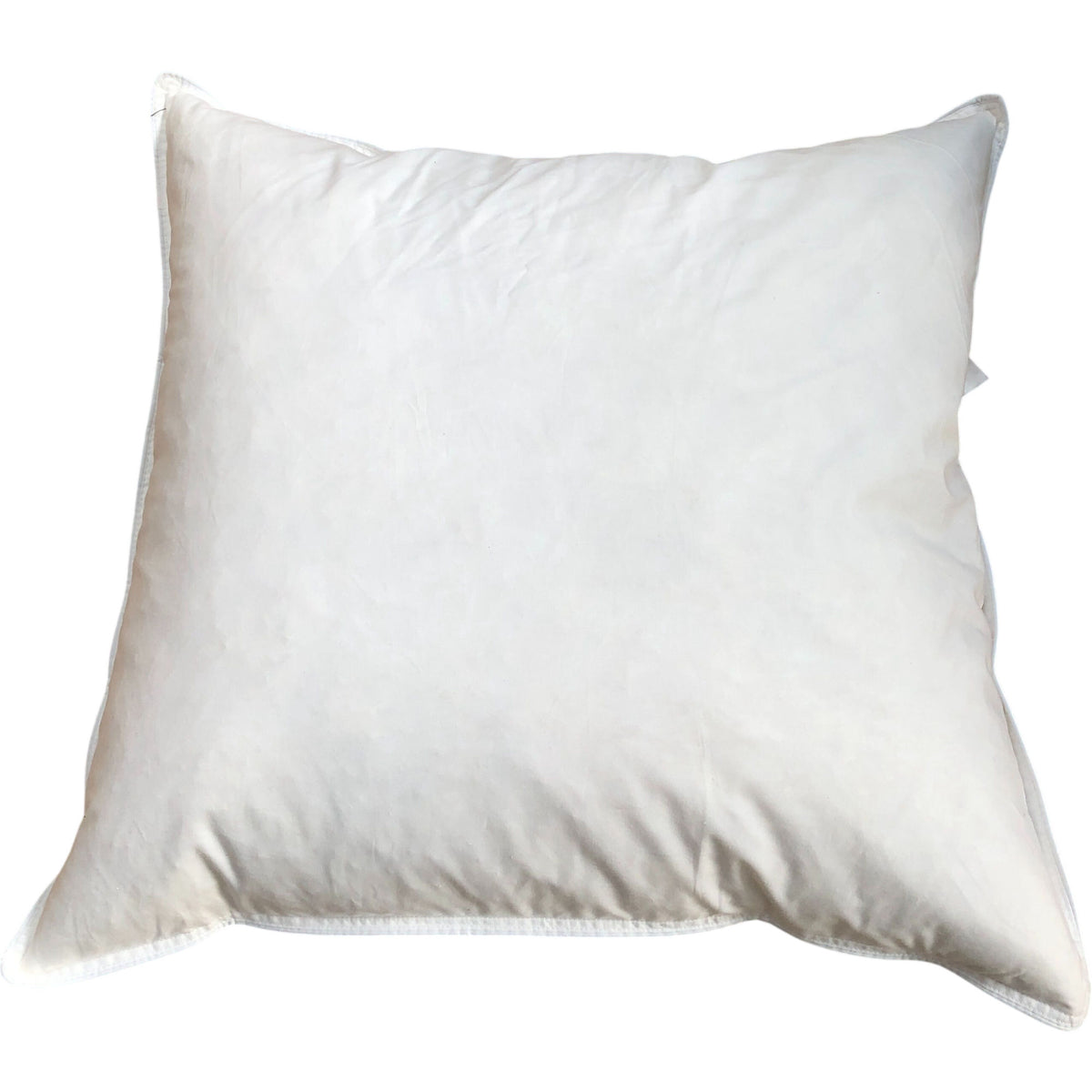Square Duck Feather Cushion 50x50cm